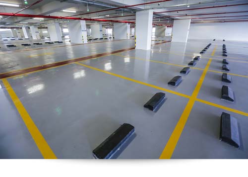 Indoor parking facilities SCI plus